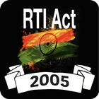 RTI - Right to Information Act icône