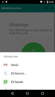 WhatsScan-Lite captura de pantalla 1