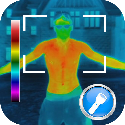 Thermal Camera Illusion & Flashlight