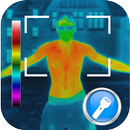 Thermal Camera Illusion & Flashlight aplikacja