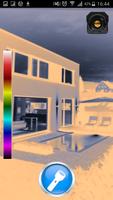 Thermal Camera Illusion & Flashlight ภาพหน้าจอ 1