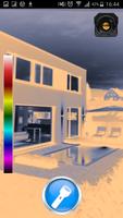 Thermal Camera Illusion & Flashlight captura de pantalla 1