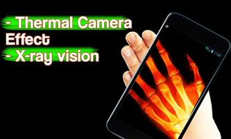 Thermal Camera vision Prank 포스터
