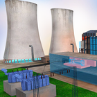 VR Thermal Power Station ไอคอน