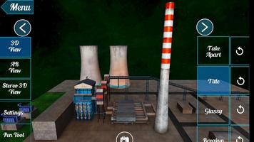 VR Thermal Power Station Cartaz