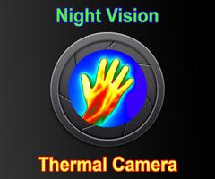 Thermal Night Vision Camera Simulation Flashlight Affiche
