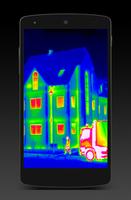 Thermal Night Vision Camera Simulation Flashlight capture d'écran 1