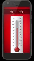 Accurate thermometer Affiche