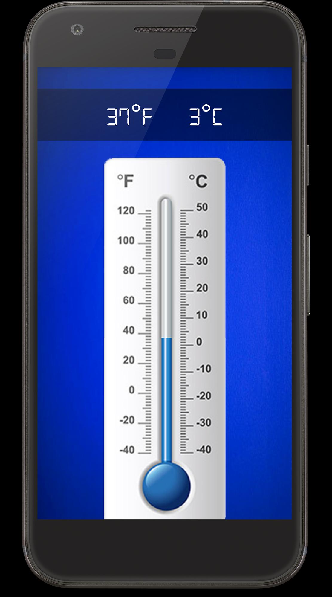 Android 用の 正確な温度計 Apk をダウンロード
