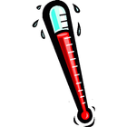 Thermometer icono