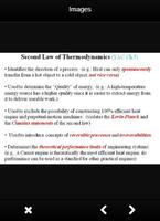 برنامه‌نما Thermodynamics Formulas Chemistry عکس از صفحه