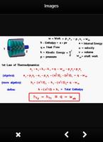 پوستر Thermodynamics Formulas Chemistry