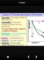 برنامه‌نما Thermodynamics Formulas Chemistry عکس از صفحه