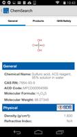 ChemSearch ภาพหน้าจอ 2