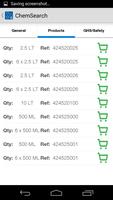 ChemSearch ภาพหน้าจอ 3