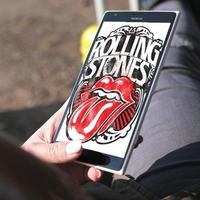 برنامه‌نما Rolling Stones Wallpapers عکس از صفحه