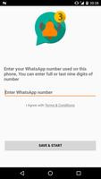 2 Schermata Status Update for Whatsapp