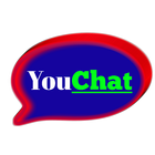YouChat -Chat with strangers icône