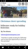 Stillwater News Press capture d'écran 1