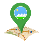 Photo Map(포토맵, 사진맵, 갤러리 맵) أيقونة