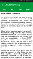 Ghost Writing Nepal Ekran Görüntüsü 1