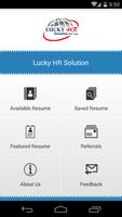 Lucky HR Resume (Beta) تصوير الشاشة 2