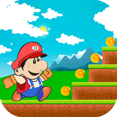 Super Adventure World Of Mario icon