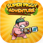 Super Piggy Adventure icône