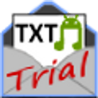 Text Tone Trial-icoon