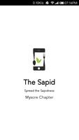 The Sapid poster