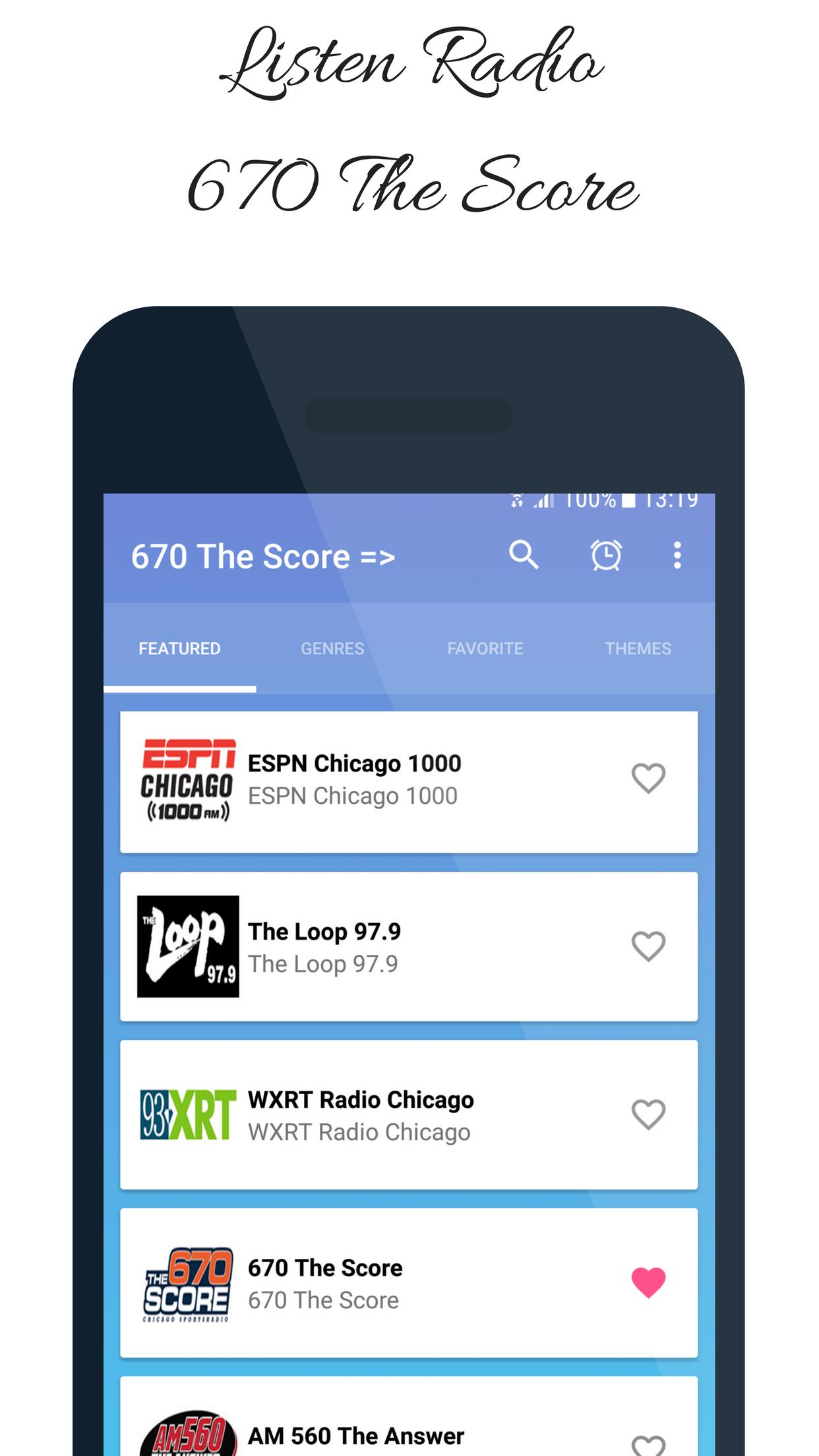 Wscr Score Listen Live