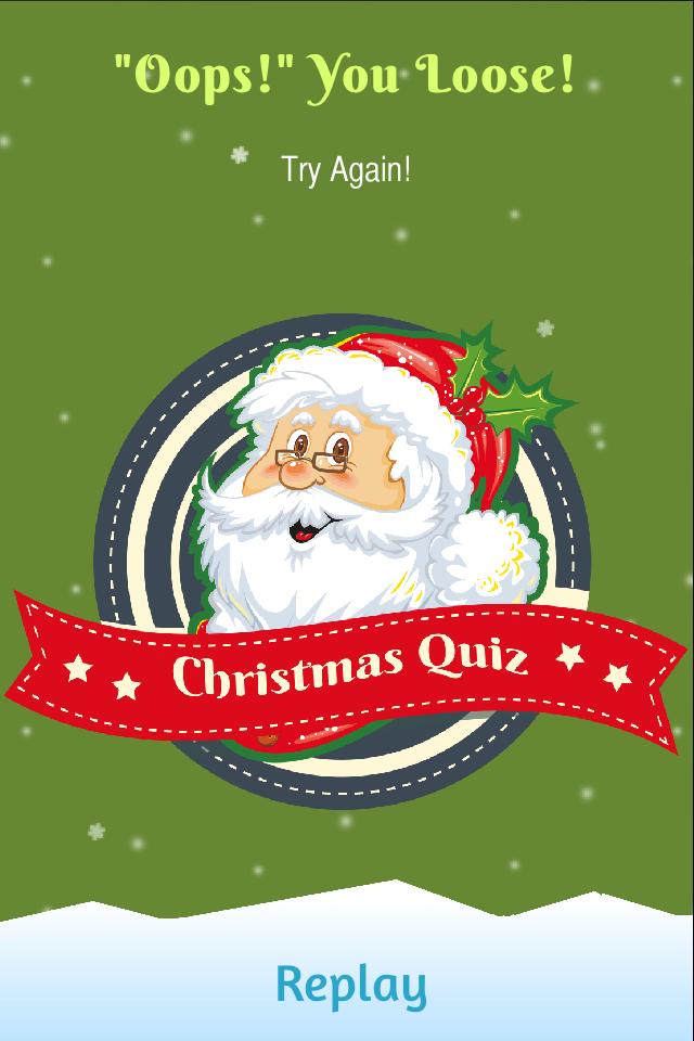 Christmas Quiz Game For Android Apk Download