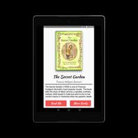 The Secrate Garden - Free Book Plakat