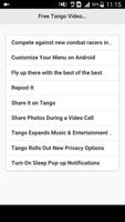 Free Tango Video Calls Guides-poster