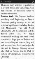 برنامه‌نما WanderWise Boston عکس از صفحه