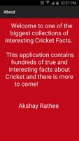 Cricket Facts screenshot 3