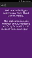 Facts About Men تصوير الشاشة 1