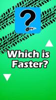 Which is faster? 海報