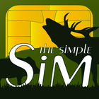the simple SIM icon