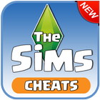 Cheats for The Sims prank icône