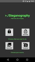 StegApp ภาพหน้าจอ 1