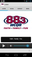 WCQR 88.3 Cartaz