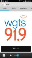 WGTS 91.9 poster