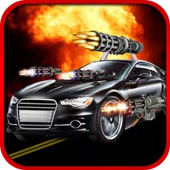 Drive Death Road Schießen 3D