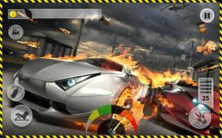 Drive Death Road Shooting 3D capture d'écran 3