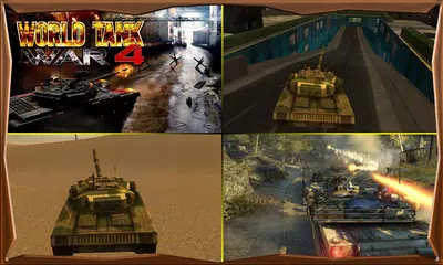 Welt Tanks Krieg 4 APK Herunterladen