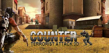 contador de ataque terrorista 3D