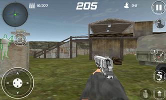 contre-attaque terroriste 3D capture d'écran 1