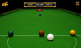 bermain snooker nyata poster