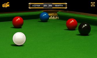 spielen echte Snooker Screenshot 1